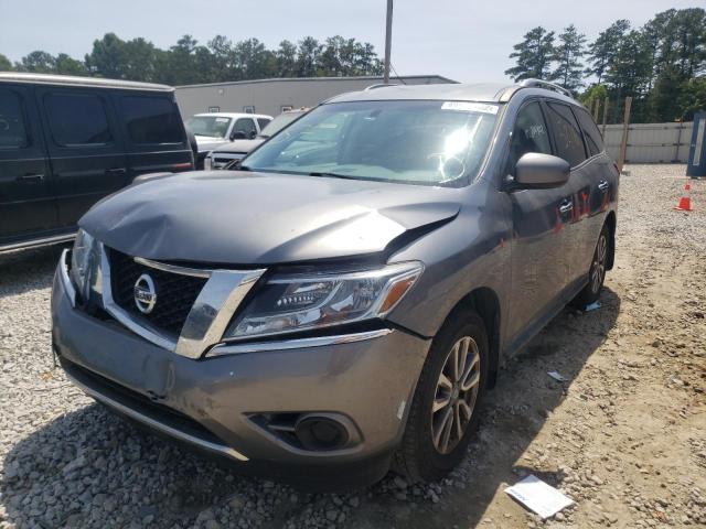 Photo 2 from auction – 2015 NISSAN PATHFINDER with VIN 5N1AR2MM7FC683692