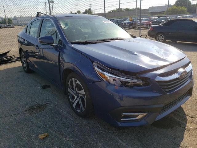 Photo 1 from auction – 2021 SUBARU LEGACY LIM with VIN 4S3BWAM63M3007735