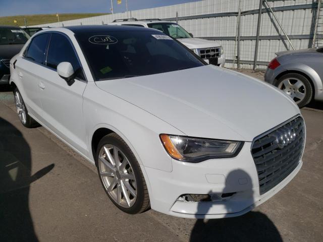 AUDI A3 PREMIUM 2015 with VIN WAUEFGFF5F1048585 - Photo from auction