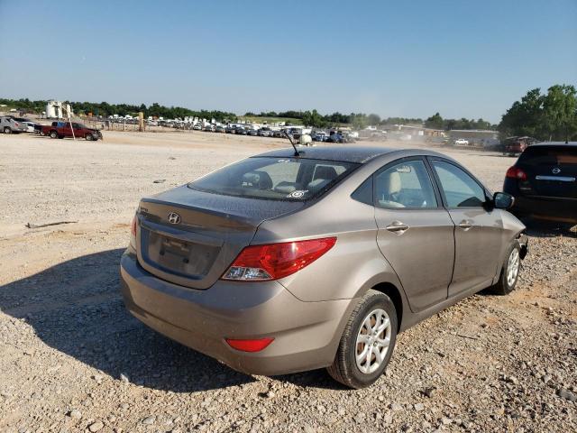 Photo 4 from auction – 2013 HYUNDAI ACCENT GLS with VIN KMHCT4AE1DU463619