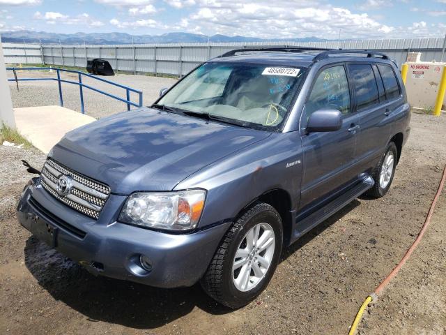 Photo 2 from auction – 2006 TOYOTA HIGHLANDER with VIN JTEEW21A360012347
