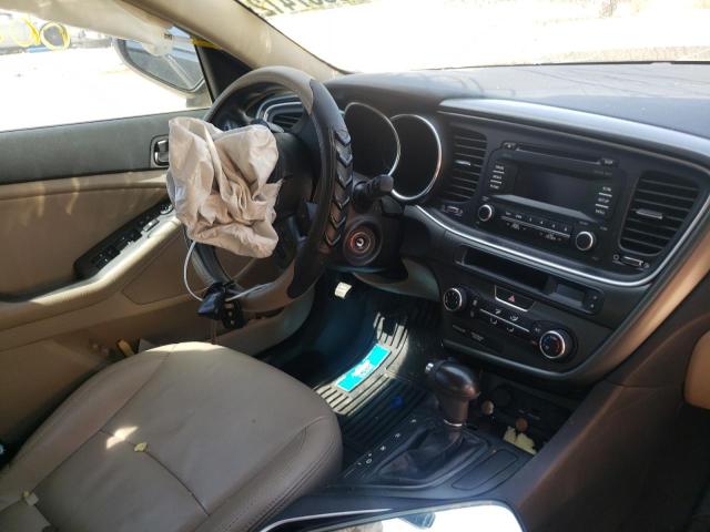 Photo 9 from auction – 2014 KIA OPTIMA LX with VIN KNAGM4A70E5466248