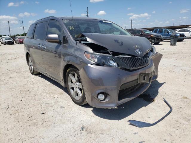 TOYOTA SIENNA SPO 2014 with VIN 5TDXK3DC4ES419620 - Photo from auction