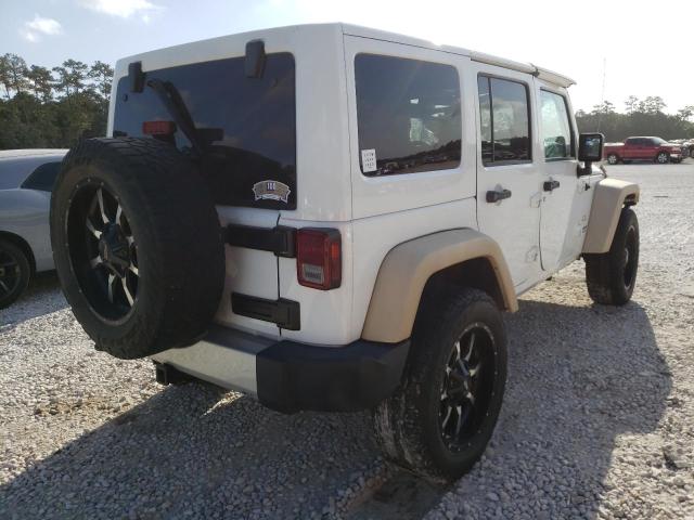 Photo 4 from auction – 2013 JEEP WRANGLER U with VIN 1C4BJWEG5DL587864