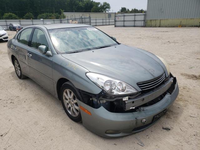LEXUS ES 300 2003 with VIN JTHBF30G930134403 - Photo from auction