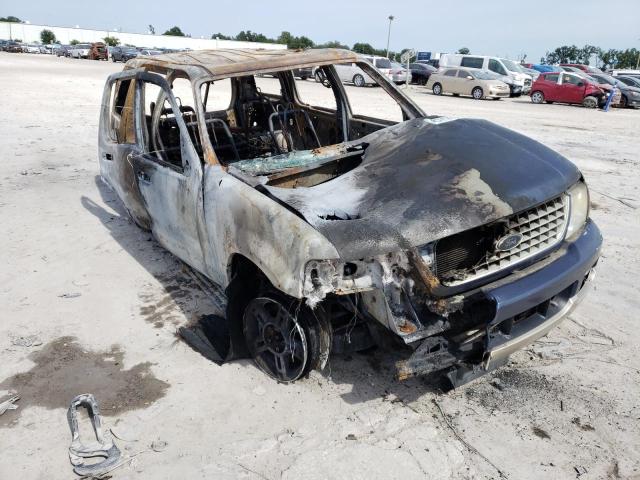 FORD EXPLORER E 2005 with VIN 1FMDU74W45UB01812 - Photo from auction