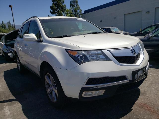 ACURA MDX TECHNO 2011 with VIN 2HNYD2H68BH536330 - Photo from auction