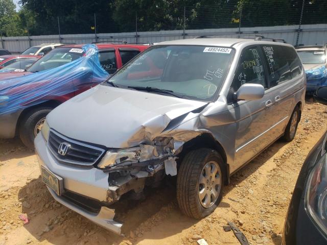Photo 2 from auction – 2003 HONDA ODYSSEY EX with VIN 5FNRL18073B035536