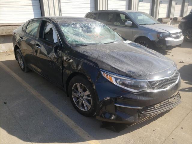 KIA OPTIMA LX 2016 with VIN 5XXGT4L31GG112057 - Photo from auction