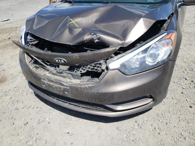 Photo 10 from auction – 2015 KIA FORTE LX with VIN KNAFX4A67F5342506