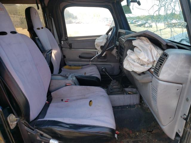 Photo 5 from auction – 1997 JEEP WRANGLER / with VIN 1J4FY19S3VP506606