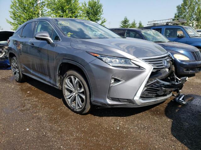 LEXUS RX 450H BA 2016 with VIN 2T2BGMCA3GC007469 - Photo from auction