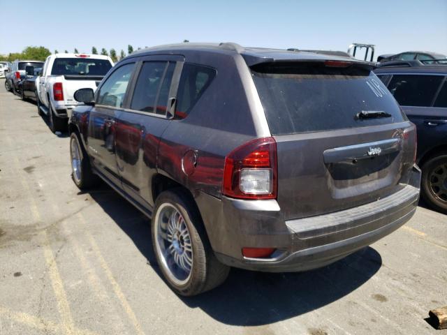 Photo 3 from auction – 2015 JEEP COMPASS SP with VIN 1C4NJCBB1FD203564