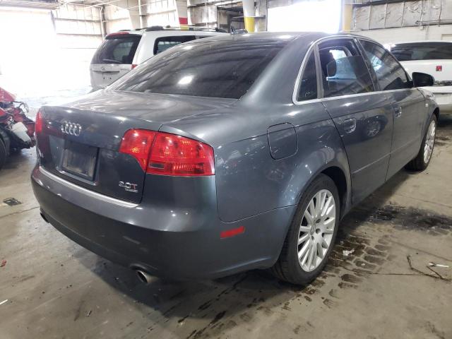 Photo 4 from auction – 2006 AUDI A4 2.0T QU with VIN WAUDF78E66A097276