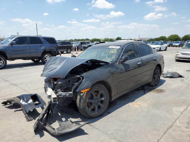 Photo 2 from auction – 2005 INFINITI G35 with VIN JNKCV51E95M206213