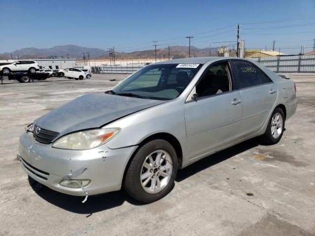 Photo 2 from auction – 2003 TOYOTA CAMRY LE with VIN JTDBE32K330146228