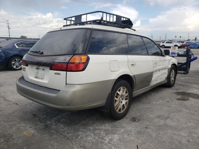 Photo 4 from auction – 2001 SUBARU LEGACY OUT with VIN 4S3BH806417642380