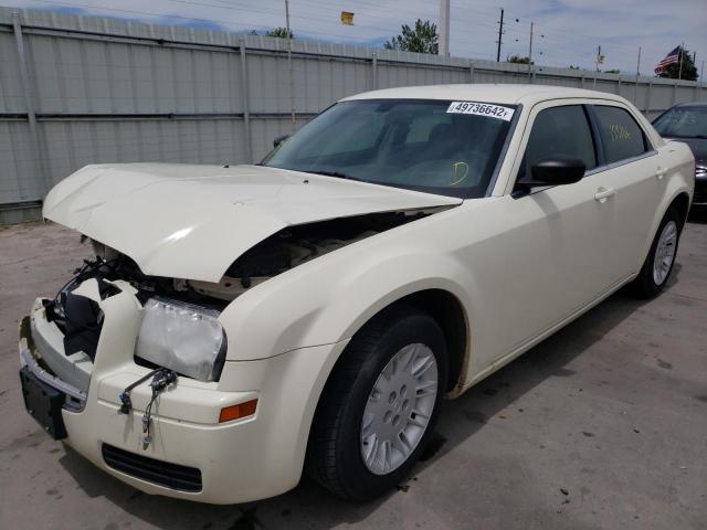 Photo 2 from auction – 2007 CHRYSLER 300 with VIN 2C3KA43R77H600418