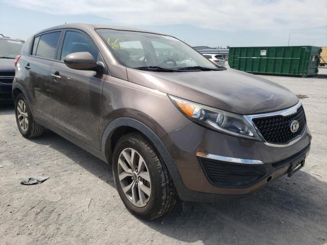 Photo 1 from auction – 2014 KIA SPORTAGE B with VIN KNDPB3AC7E7556307