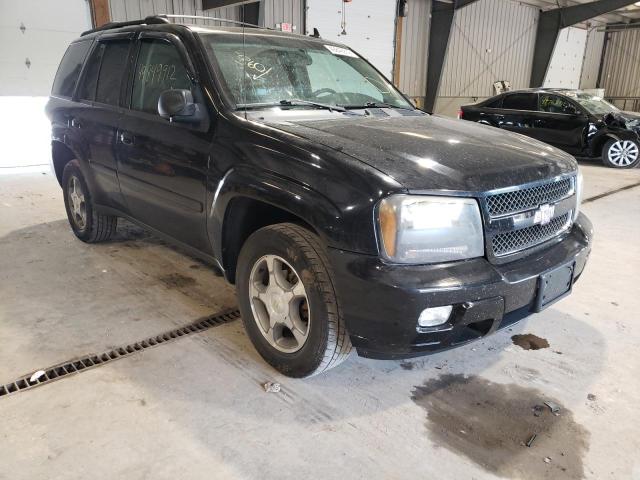 CHEVROLET TRAILBLAZE 2009 with VIN 1GNDS33S492101755 - Photo from auction