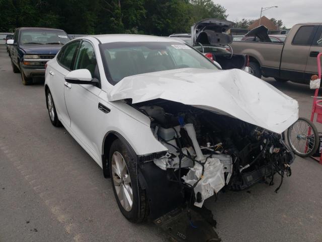 KIA OPTIMA EX 2016 with VIN 5XXGU4L39GG053000 - Photo from auction