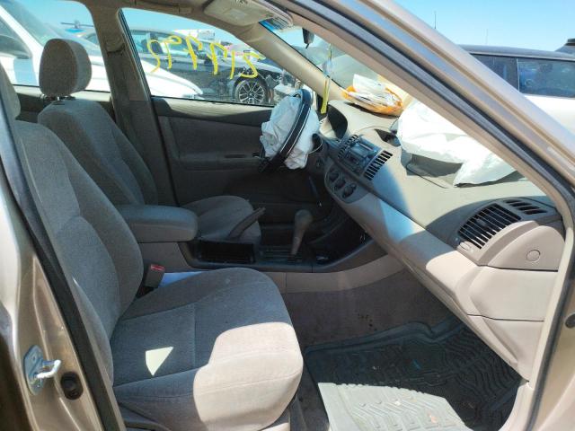 Photo 5 from auction – 2002 TOYOTA CAMRY LE with VIN JTDBE32K220036284