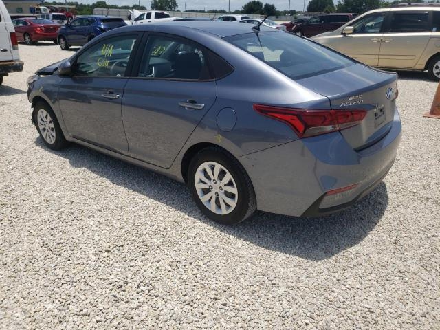 Photo 3 from auction – 2020 HYUNDAI ACCENT SE with VIN 3KPC24A66LE095774