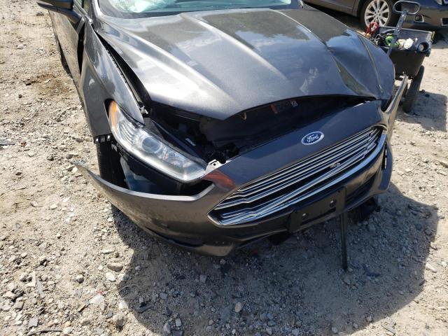 Photo 9 from auction – 2016 FORD FUSION SE with VIN 3FA6P0T90GR360031