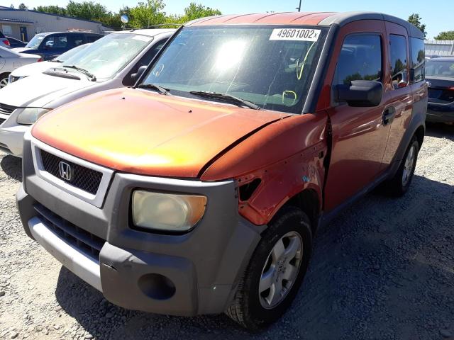 Photo 2 from auction – 2003 HONDA ELEMENT EX with VIN 5J6YH18563L019098