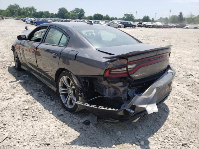 Photo 3 from auction – 2020 DODGE CHARGER R/ with VIN 2C3CDXCT8LH106619