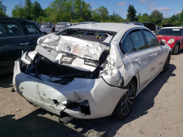 Photo 4 from auction – 2021 BMW 330I with VIN 3MW5R1J00M8C07108