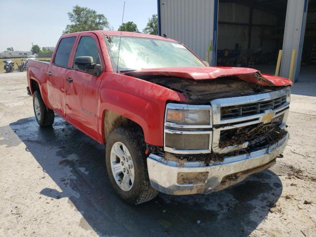 Photo 1 from auction – 2014 CHEVROLET SILVERADO with VIN 3GCUKRECXEG564017