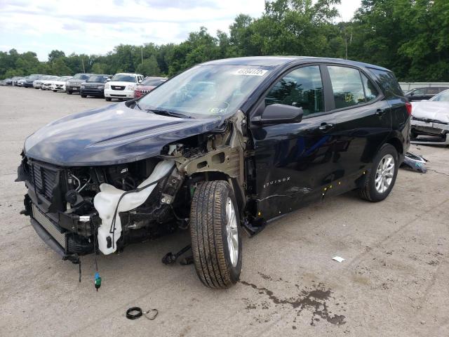 Photo 2 from auction – 2020 CHEVROLET EQUINOX LS with VIN 2GNAXSEVXL6196905