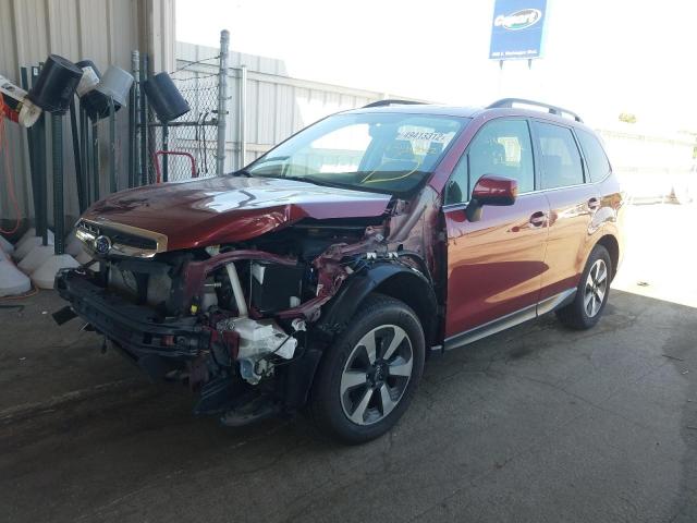 Foto 2 de la subasta – 2018 SUBARU FORESTER con VIN JF2SJAJC1JH480090