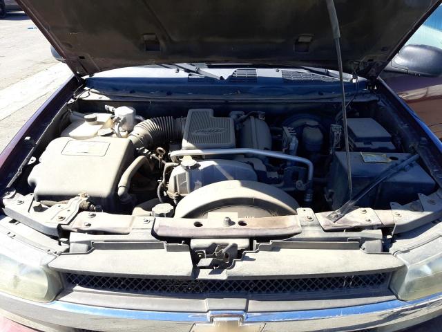 Photo 7 from auction – 2007 CHEVROLET TRAILBLAZE with VIN 1GNDS13S372101120