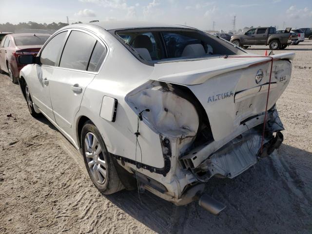 Photo 3 from auction – 2011 NISSAN ALTIMA BAS with VIN 1N4AL2AP5BN513291