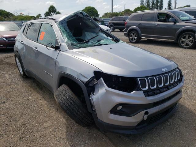 JEEP COMPASS LA 2022 with VIN 3C4NJCBB3NT118914 - Photo from auction
