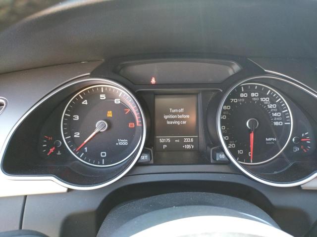 Photo 8 from auction – 2014 AUDI A5 PREMIUM with VIN WAULFAFR2EA047097