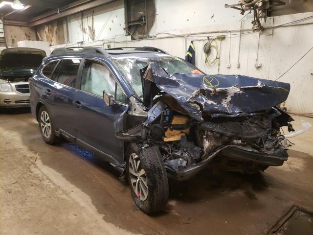 SUBARU OUTBACK PR 2021 with VIN 4S4BTAFC0M3132182 - Photo from auction