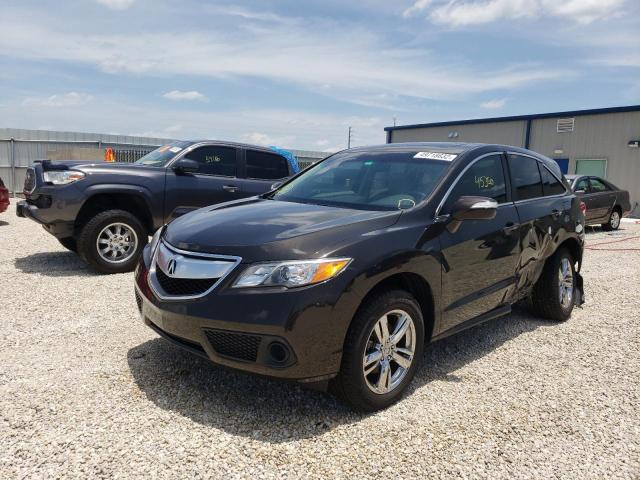 Photo 2 from auction – 2015 ACURA RDX with VIN 5J8TB3H34FL005086