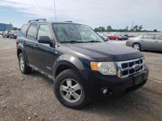 Photo 1 from auction – 2008 FORD ESCAPE XLT with VIN 1FMCU93108KE80269