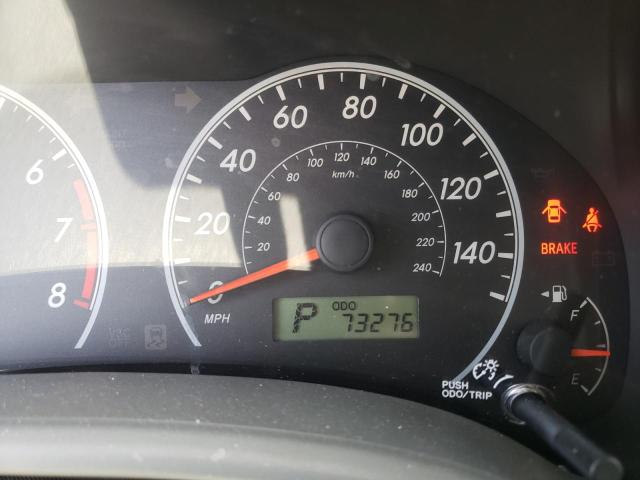 Foto 8 de la subasta – 2009 TOYOTA COROLLA BA con VIN JTDBL40E69J034227