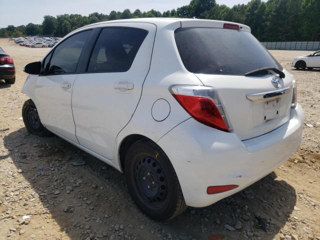 Photo 3 from auction – 2013 TOYOTA YARIS with VIN JTDKTUD30DD554388