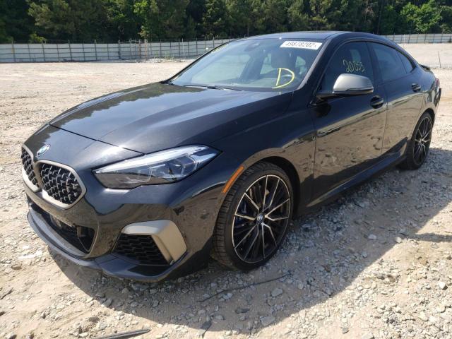 Photo 2 from auction – 2021 BMW M235XI with VIN WBA13AL04M7G96226