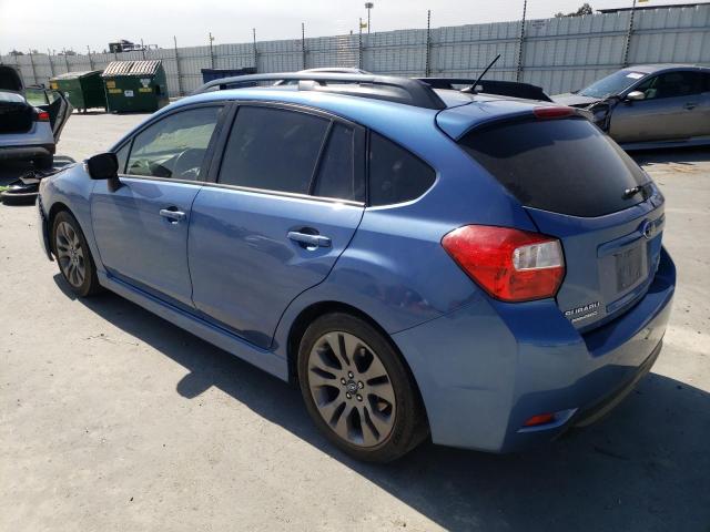 Photo 3 from auction – 2016 SUBARU IMPREZA SP with VIN JF1GPAP60GH292566