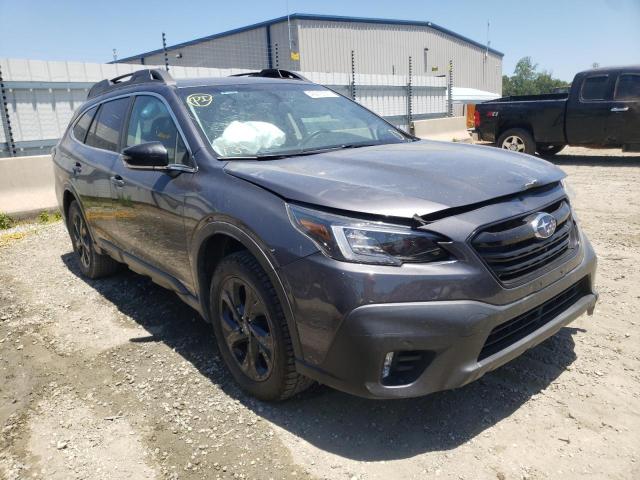Photo 1 from auction – 2020 SUBARU OUTBACK ON with VIN 4S4BTGKD7L3103682