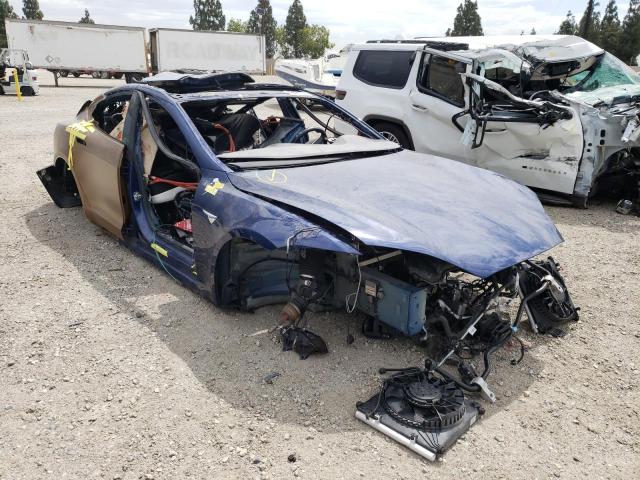 TESLA MODEL S 2017 with VIN 5YJSA1E24HF185074 - Photo from auction