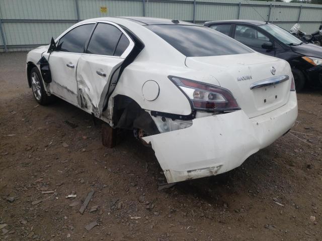 Photo 3 from auction – 2012 NISSAN MAXIMA S with VIN 1N4AA5AP5CC803261
