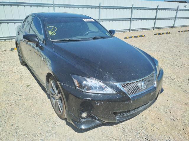 LEXUS IS 250 2012 with VIN JTHBF5C21C5173114 - Photo from auction