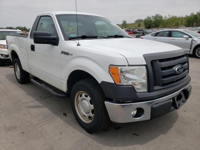 FORD F150 2012 with VIN 1FTMF1CM1CFA95934 - Photo from auction